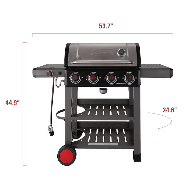 Coleman CO-400BBQ Outdoor Grills (Open-Box / Scratch & Dent)