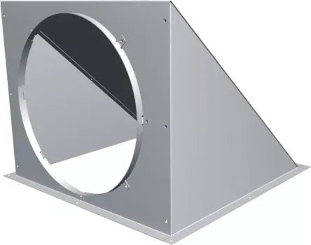 Thermador CV2T10 Transition to 10 Inch Duct