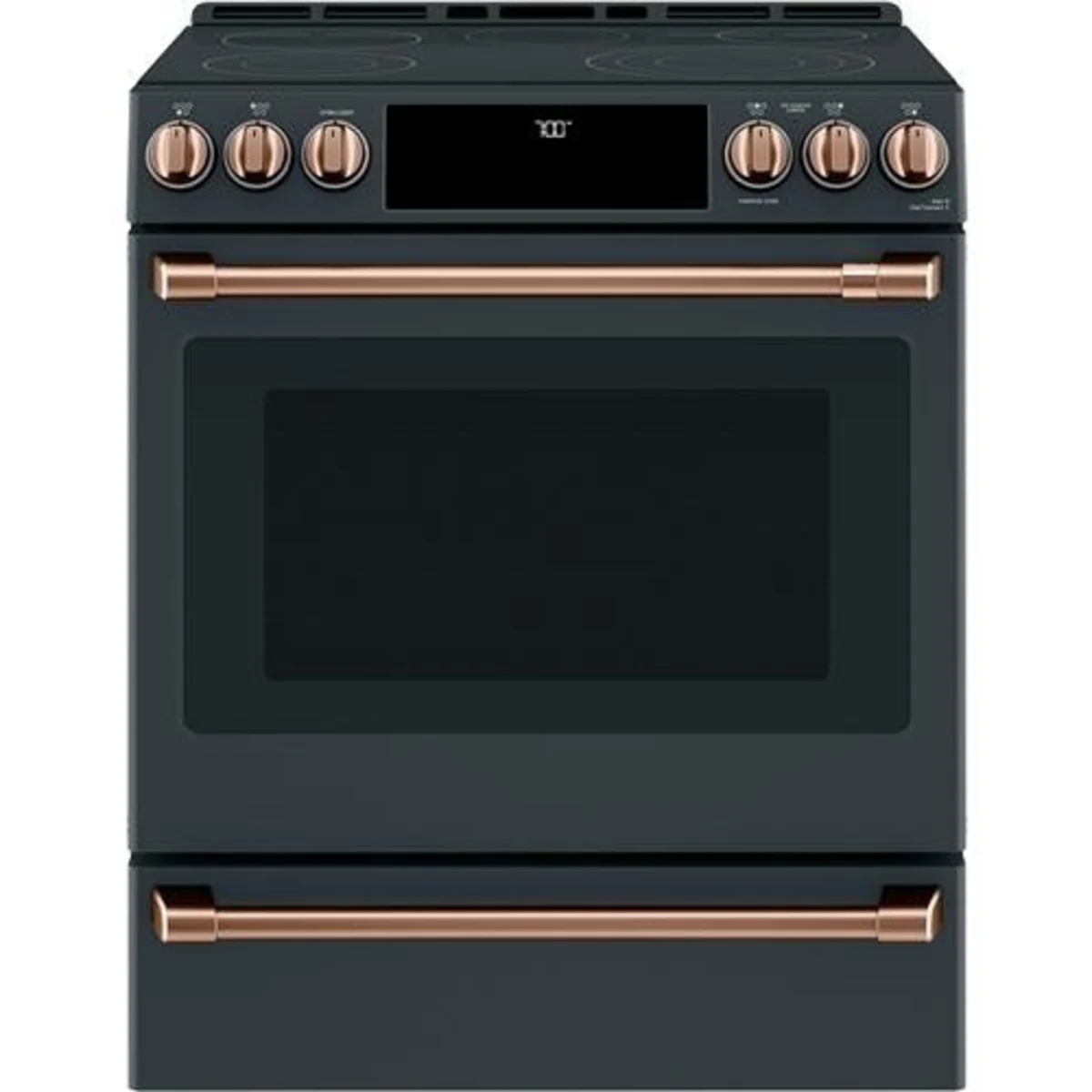 Cafe CXFCEHKPMCU - Brushed Copper Electric Knob Kit for Front-Control Ranges