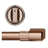 Cafe CXFCEHKPMCU - Brushed Copper Electric Knob Kit for Front-Control Ranges
