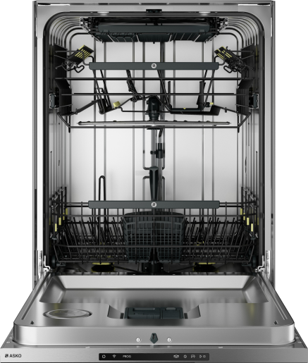 Asko DBI565IXXLS 50 series Fully-Integrated Built-In Smart Dishwasher 40dba