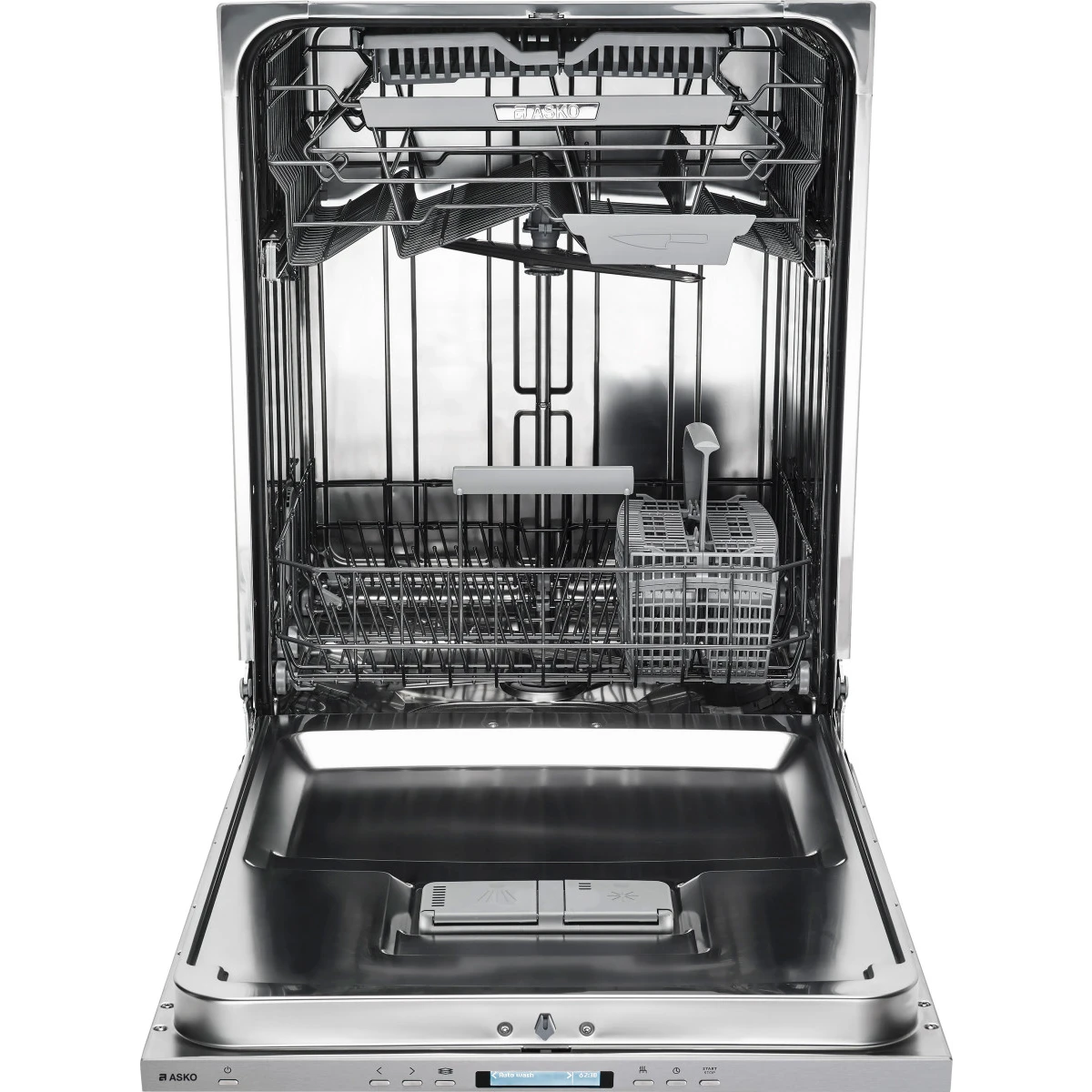 Asko DBI663THS 30 SERIES 24 Inch Fully Integrated Built-In Dishwasher with 16 Place Settings