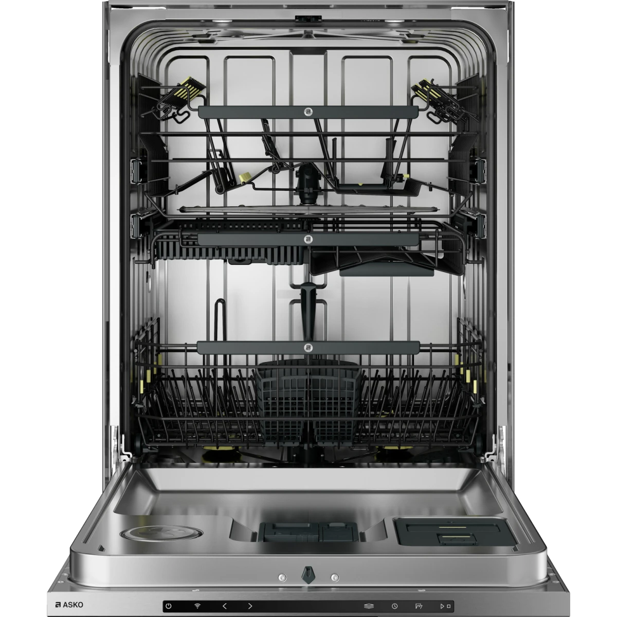 Asko DBI776IXXLSSOF Top Control Built-In Dishwasher (Open Box / Scratch & Dent)