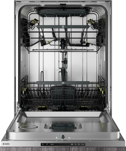 Asko DFI565XXLSOF Top Control Built-In Dishwasher