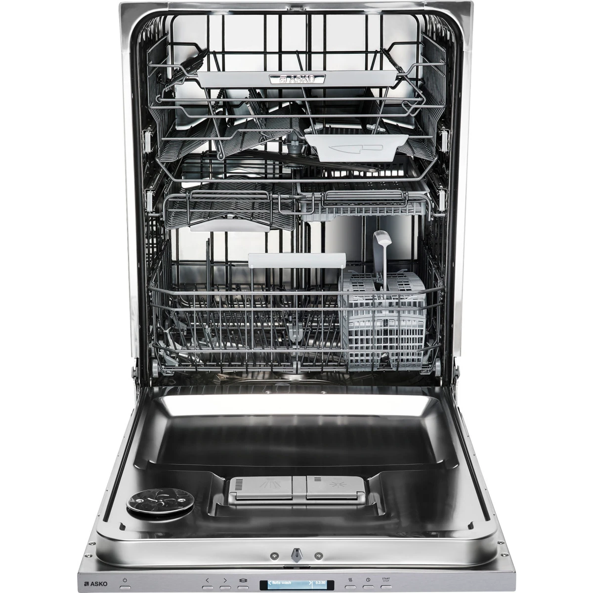 Asko DFI675XXL Top Control Built-In Dishwasher (Open Box / Scratch & Dent)