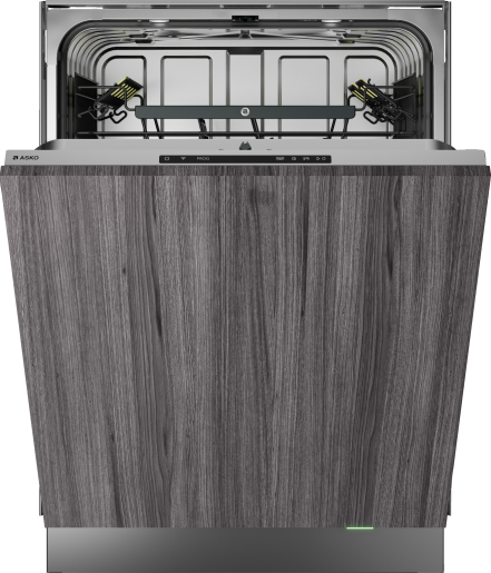 ASKO DFI776XXLSOF 60 Series, Custom Panel, 39 dBA, Water Softener, XXL