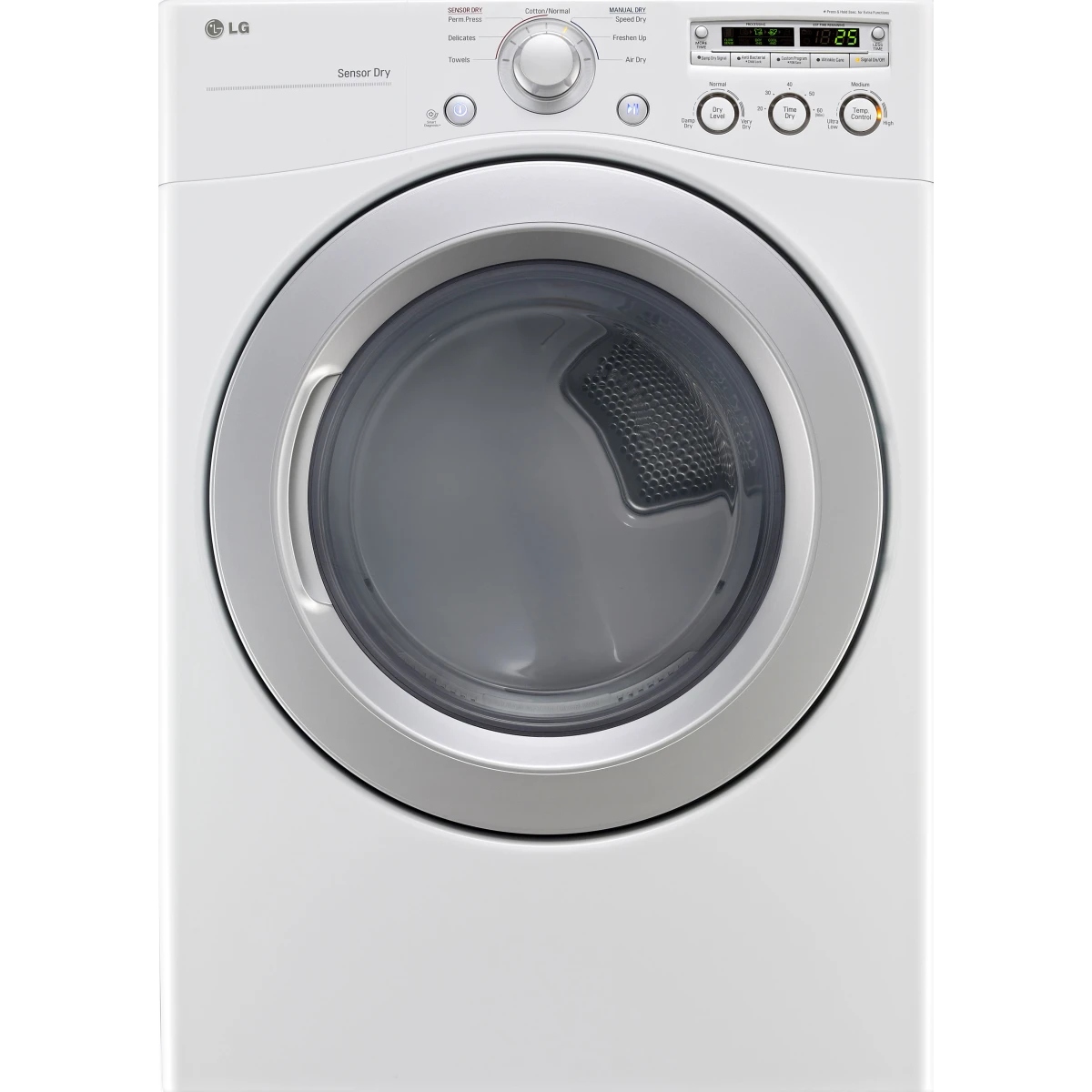 LG DLG3051W Gas Dryer