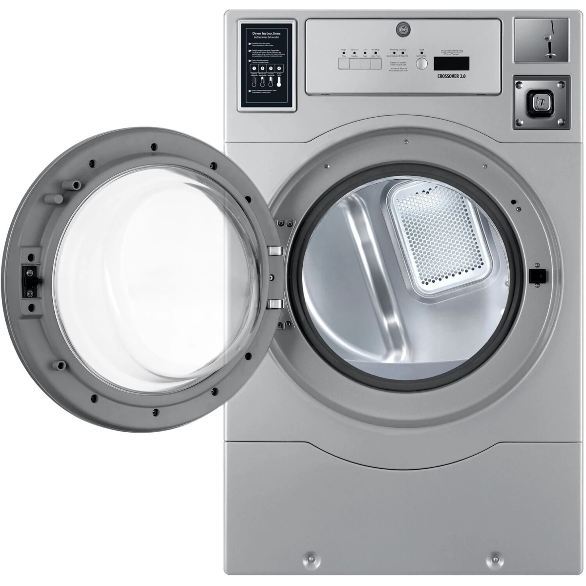 Crossover DLHF0817EC2 Commercial Electric Dryer (Open-Box / Scratch & Dent)