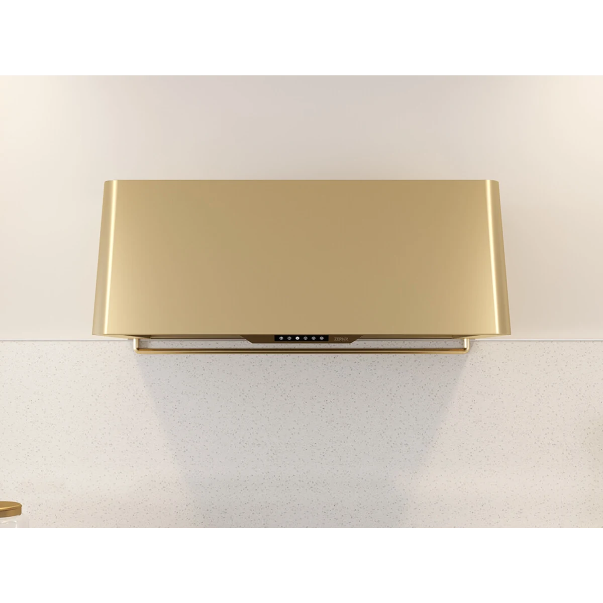 Zephyr DME-E48ASGX Wall Mount Range Hood, 48 Inch (Open-Box / Scratch & Dent)