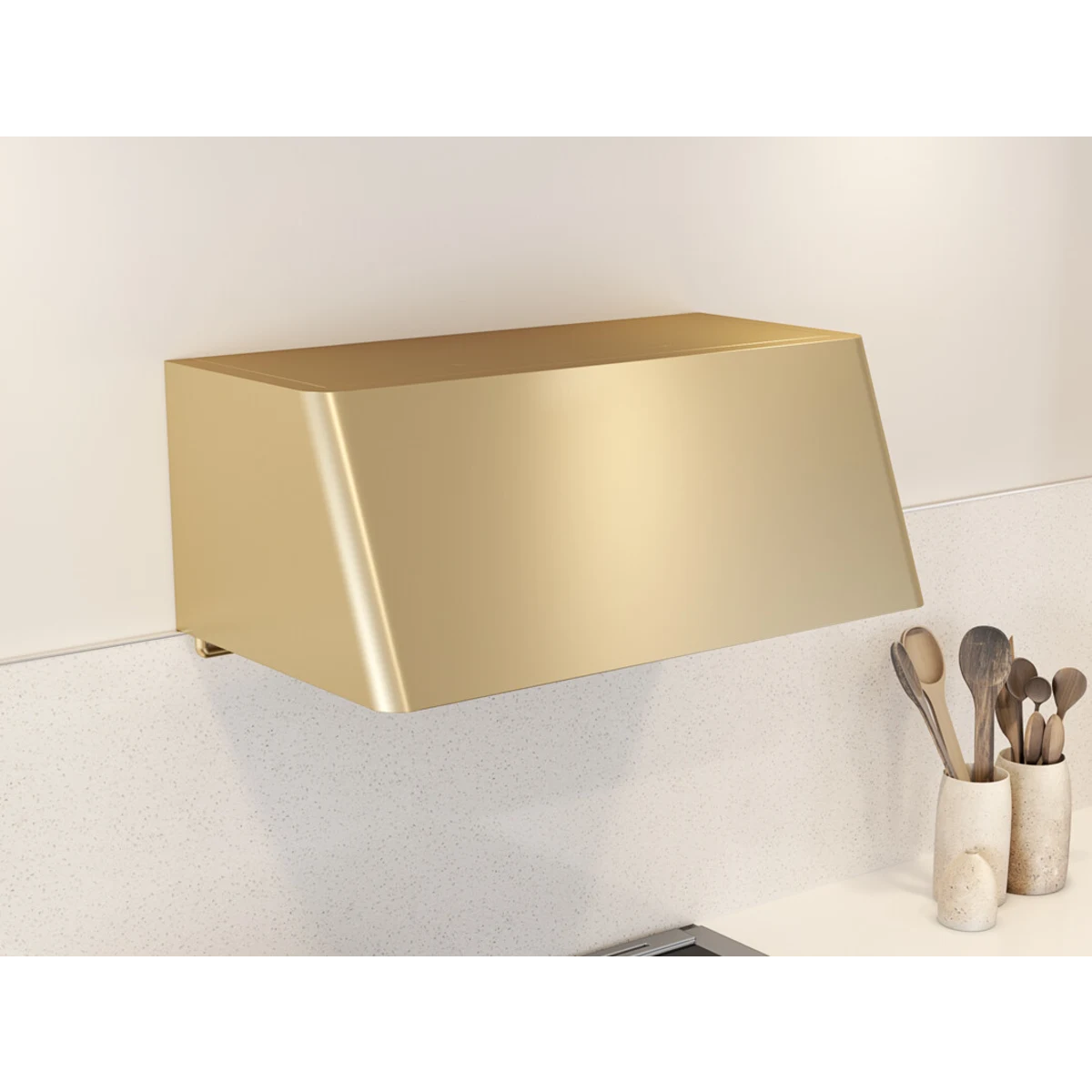 Zephyr DME-E48ASGX Wall Mount Range Hood, 48 Inch (Open-Box / Scratch & Dent)