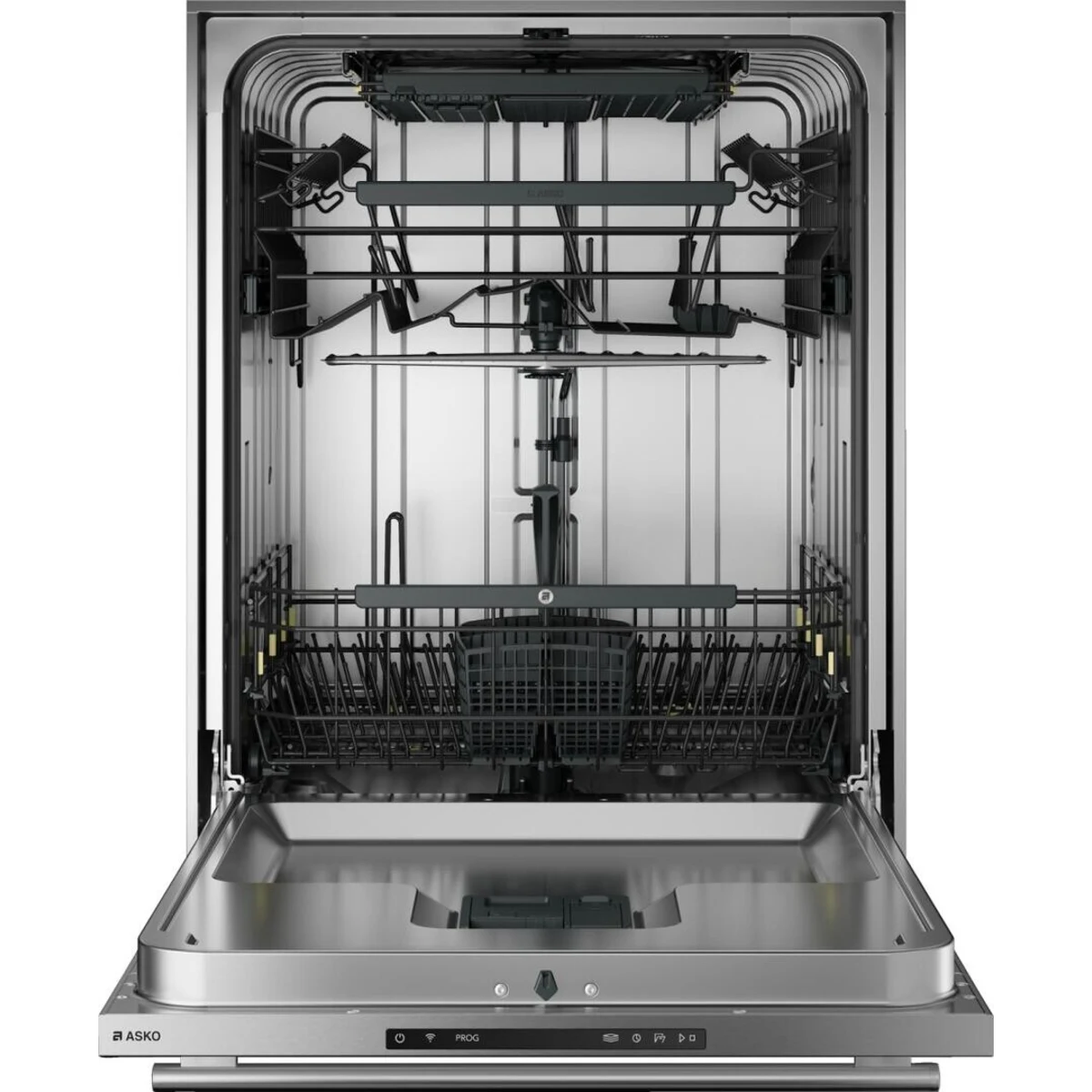 Asko DOD561TXXLS Top Control Built-In Dishwasher