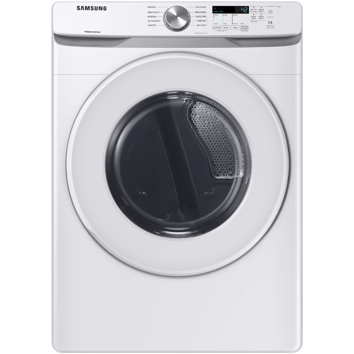 Samsung DVE45T6020W Electric Dryer (Open Box / Scratch & Dent)