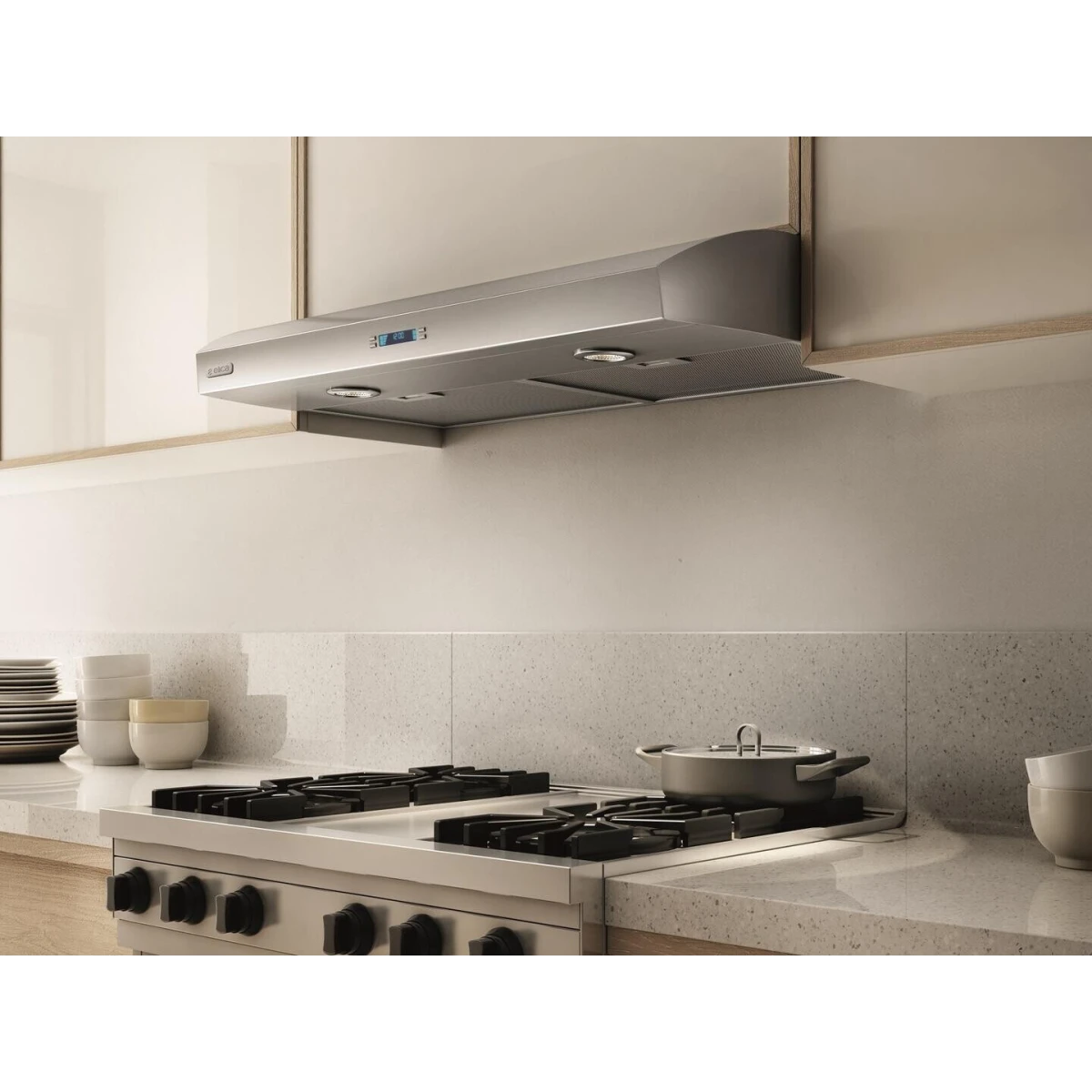 Elica EBL436SS Under Cabinet Range Hood, 36 Inch