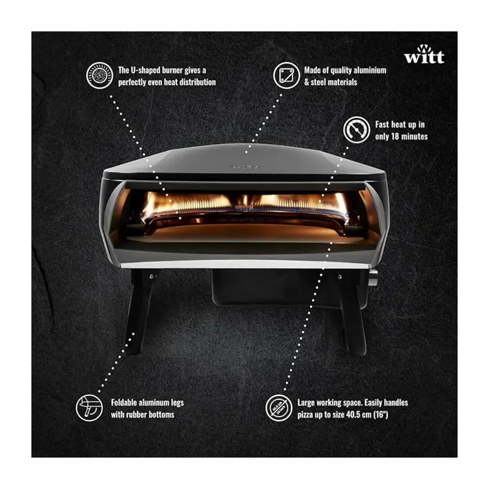 Witt EF16-MB Pizza Oven (Open-Box / Scratch & Dent)