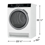 Electrolux ELFE4222AW Electric Dryer (Open Box / Scratch & Dent)