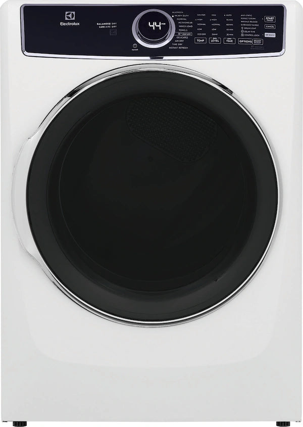 Electrolux ELFE7637AW Electric Dryer (Open-Box / Scratch & Dent)