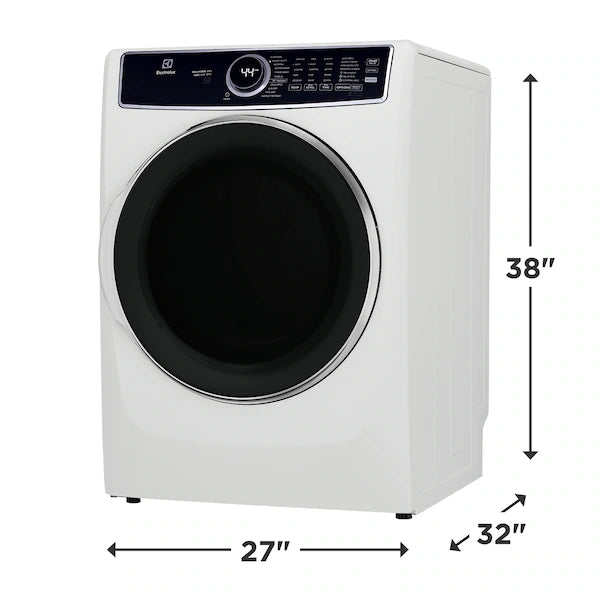 Electrolux ELFE7637AW Electric Dryer (Open-Box / Scratch & Dent)