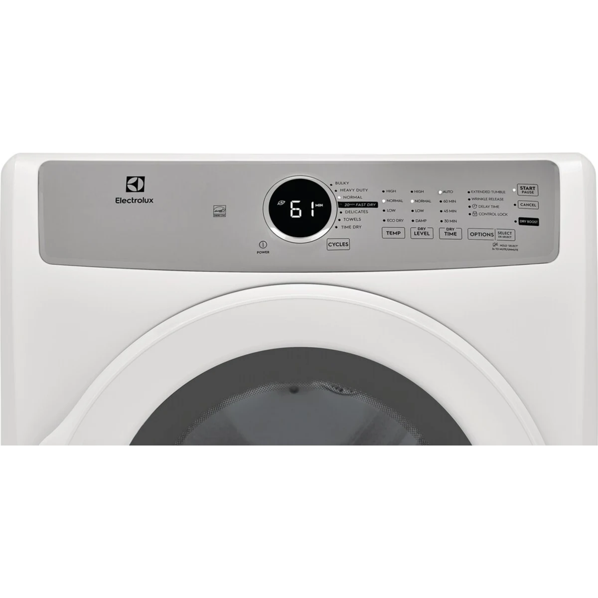 Electrolux ELFG7337AW Gas Dryer