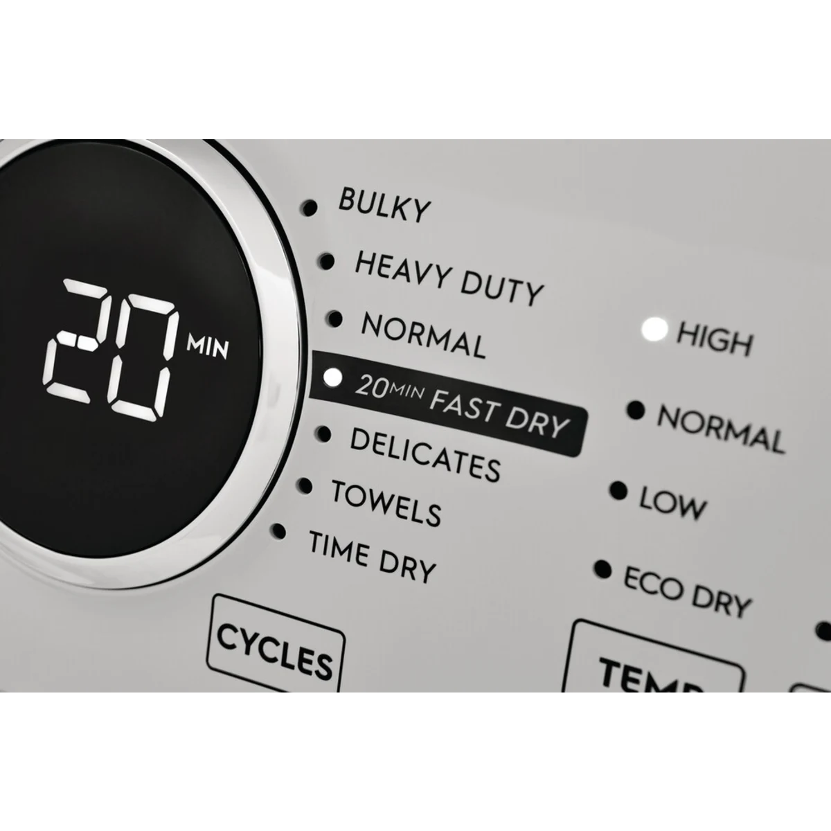 Electrolux ELFG7337AW Gas Dryer