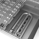 Hestan EMBR42-NG Built-In Grill, Natural Gas, 42 Inch