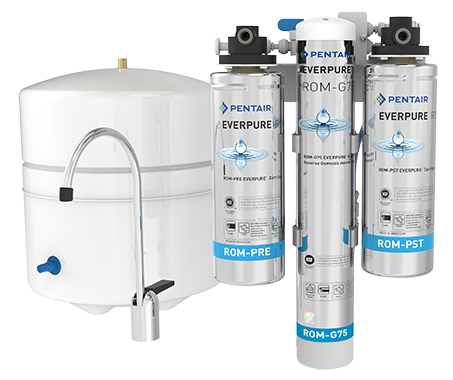 Pentair-Everpure EV929650 ROM IV 3 Stage Reverse Osmosis System