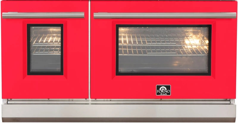 Forno FCD-RED-48 Range Door, Red Pepper, 48 Inch