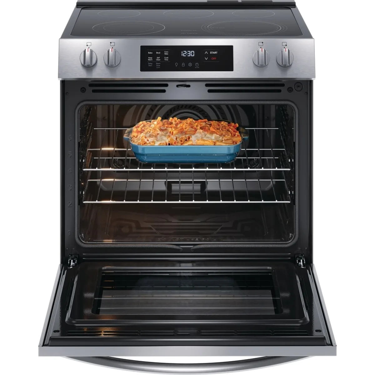 Frigidaire FCFE3083AS Electric Range (Open Box / Scratch & Dent)