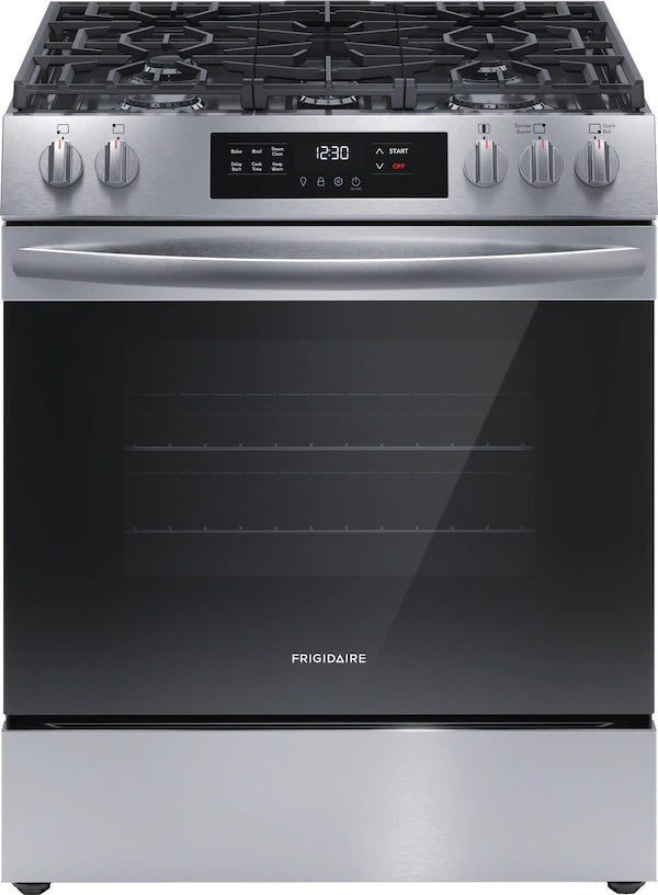 Frigidaire FCFG3062AS Gas Range (Open Box / Scratch & Dent)