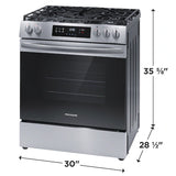 Frigidaire FCFG3062AS Gas Range (Open Box / Scratch & Dent)