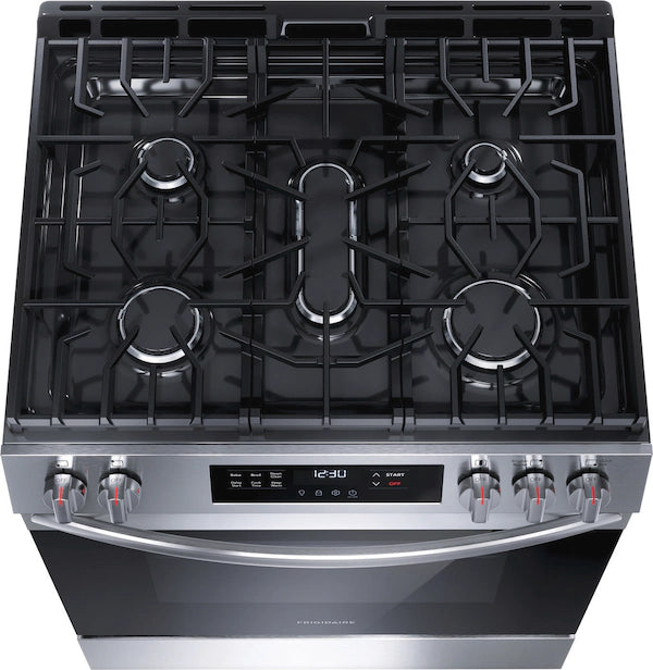 Frigidaire FCFG3062AS Gas Range (Open Box / Scratch & Dent)
