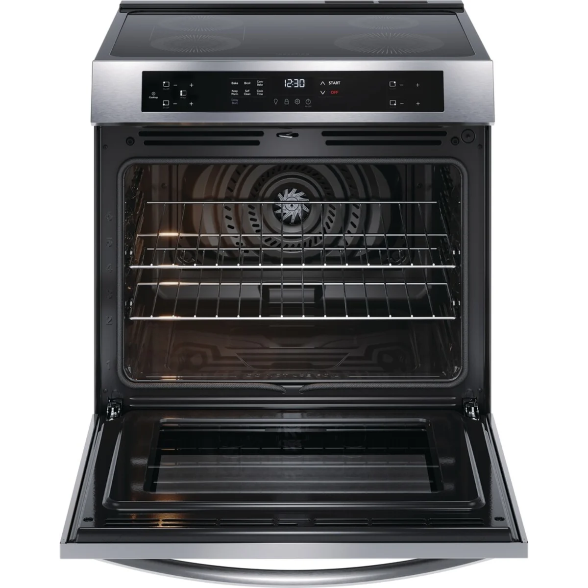 Frigidaire FCFI3083AS Induction Range (Open Box / Scratch & Dent)