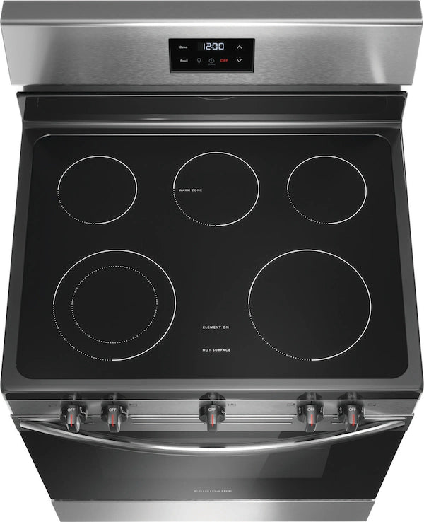 Frigidaire FCRE3052BS Electric Range