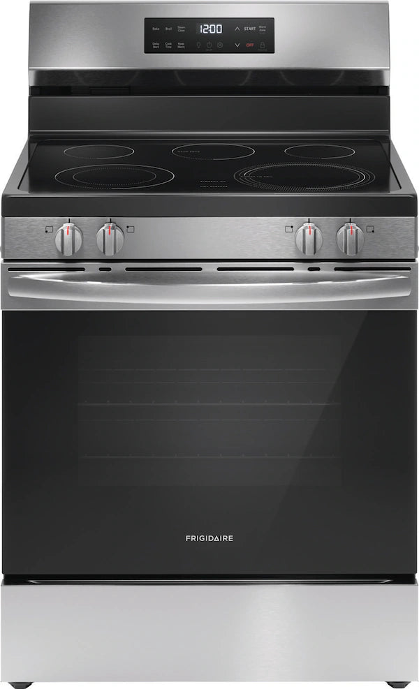 Frigidaire FCRE3062AS Electric Range (Open Box / Scratch & Dent)