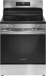Frigidaire FCRE3062AS Electric Range (Open Box / Scratch & Dent)