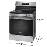 Frigidaire FCRE3062AS Electric Range (Open Box / Scratch & Dent)