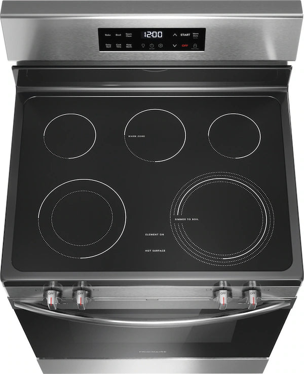 Frigidaire FCRE3062AS Electric Range (Open Box / Scratch & Dent)