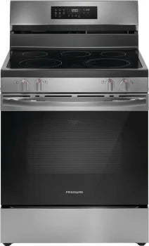 Frigidaire FCRE3083AS Electric Range (Open Box / Scratch & Dent)
