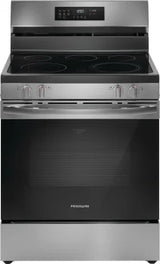 Frigidaire FCRE3083AS Electric Range (Open Box / Scratch & Dent)
