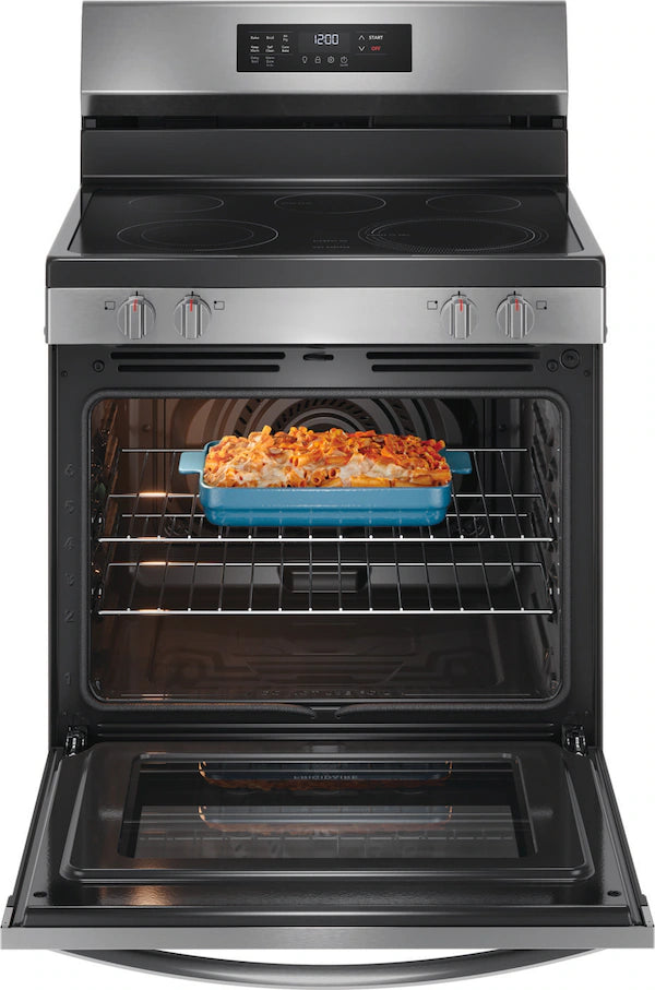 Frigidaire FCRE3083AS Electric Range (Open Box / Scratch & Dent)
