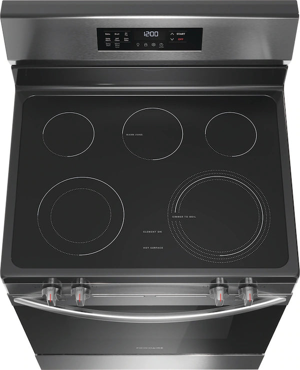 Frigidaire FCRE3083AS Electric Range (Open Box / Scratch & Dent)