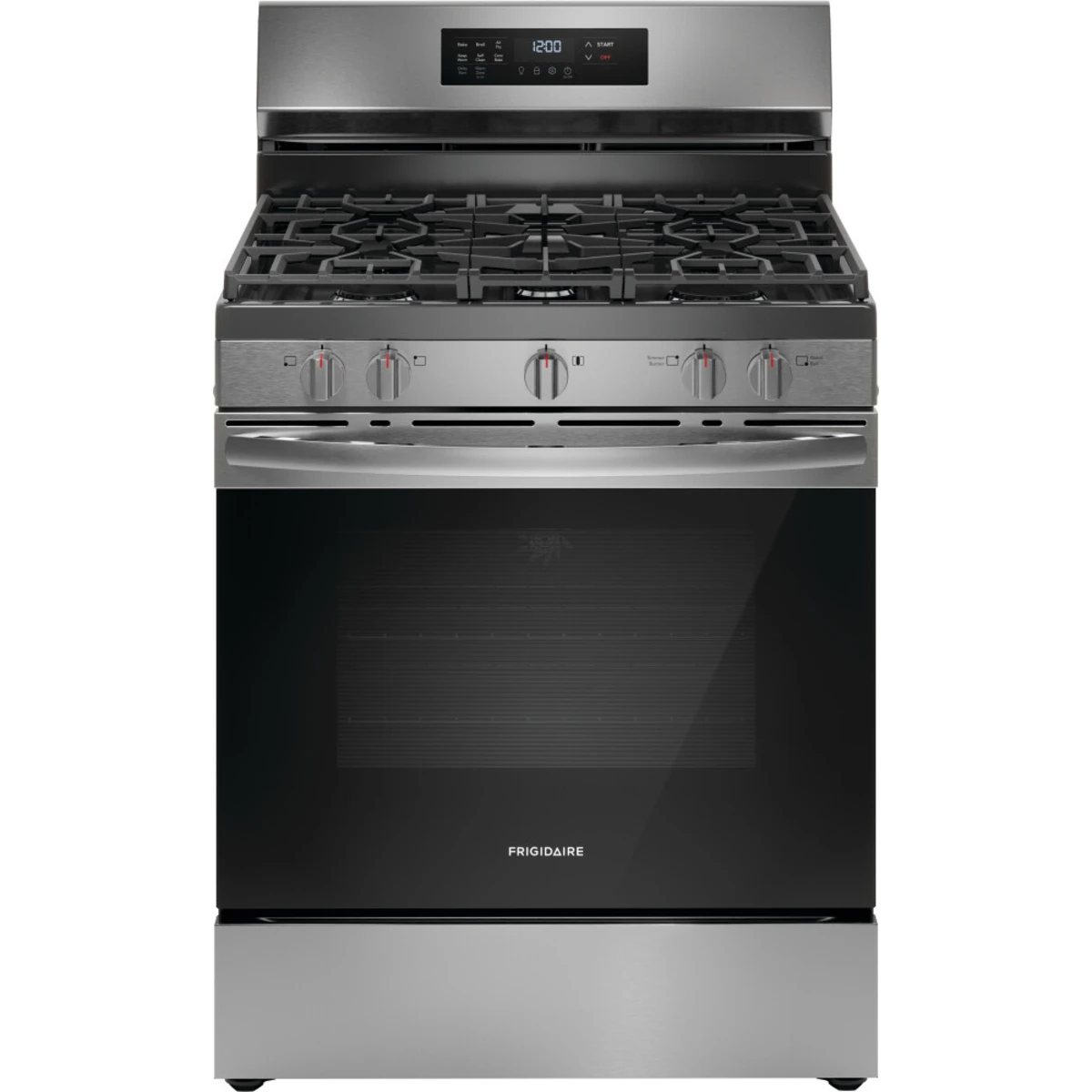 Frigidaire FCRG3083AS Gas Range (Open Box / Scratch & Dent)