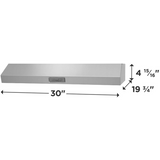 Frigidaire FCVW3052AS Under Cabinet Range Hood (Open Box / Scratch & Dent)