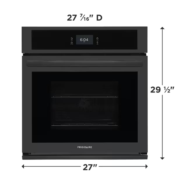 Frigidaire FCWS2727AB Single Wall Oven (Open-Box / Scratch & Dent)