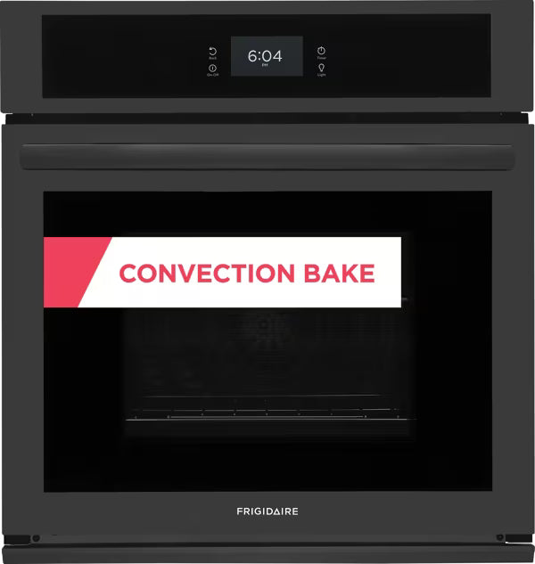 Frigidaire FCWS2727AB Single Wall Oven (Open-Box / Scratch & Dent)