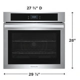 Frigidaire FCWS3027AS Single Wall Oven (Open-Box / Scratch & Dent)
