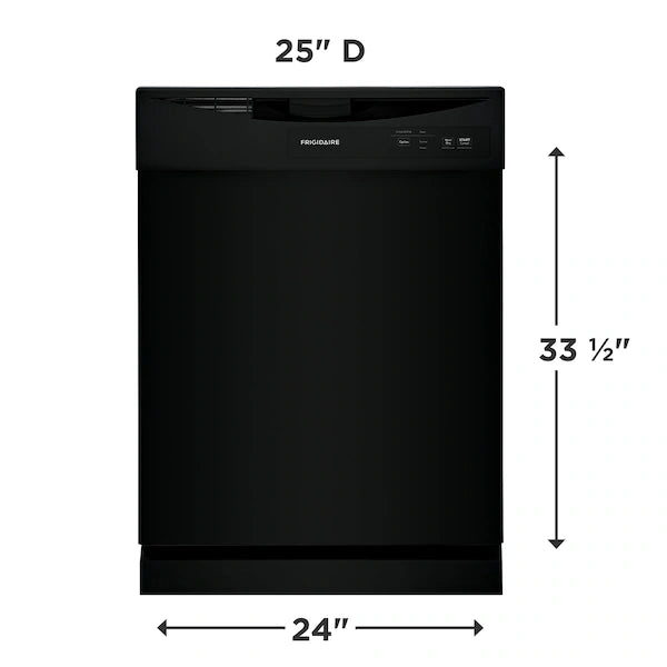 Frigidaire FDPC4221AB Front Control Dishwasher (Open Box / Scratch & Dent)