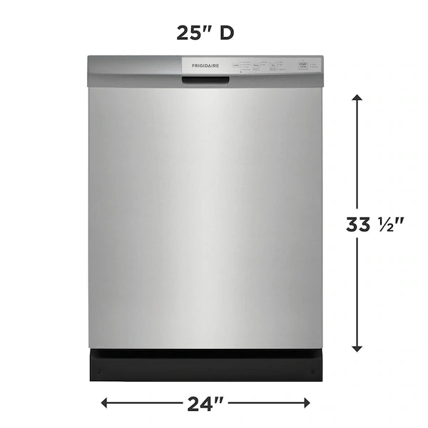Frigidaire FDPC4314AS Front Control Built-In Dishwasher (Open-Box / Scratch & Dent)