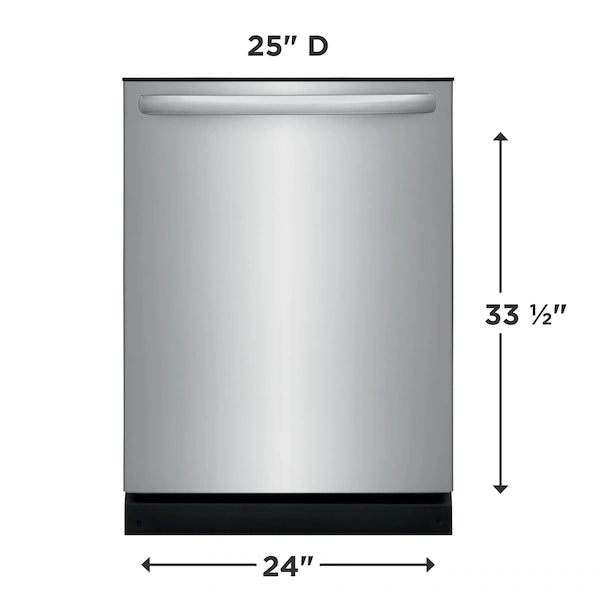 Frigidaire FDPH4316AS Top Control Built-In Dishwasher