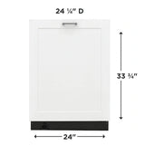 Frigidaire FDSR4501AP Top Control Built-In Dishwasher (Open-Box / Scratch & Dent)