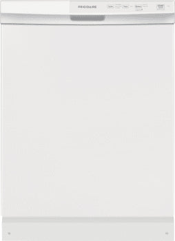 Frigidaire FFCD2413UW Front Control Built-In Dishwasher (Open Box / Scratch & Dent)